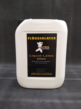 Flüssiglatex Natur 5 Liter