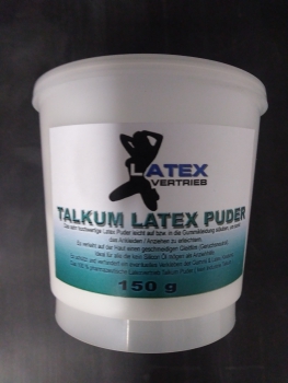 Talkum Latex Puder 150 g. (100g/1,39 EUR)