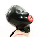 Latexmaske Dicke Lippe